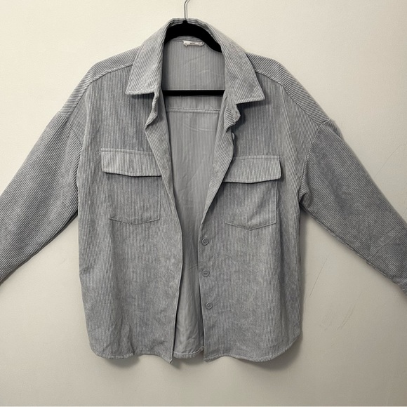 ARDENE Blue Jacket Long Sleeve - Size MEDIUM - Picture 1 of 6